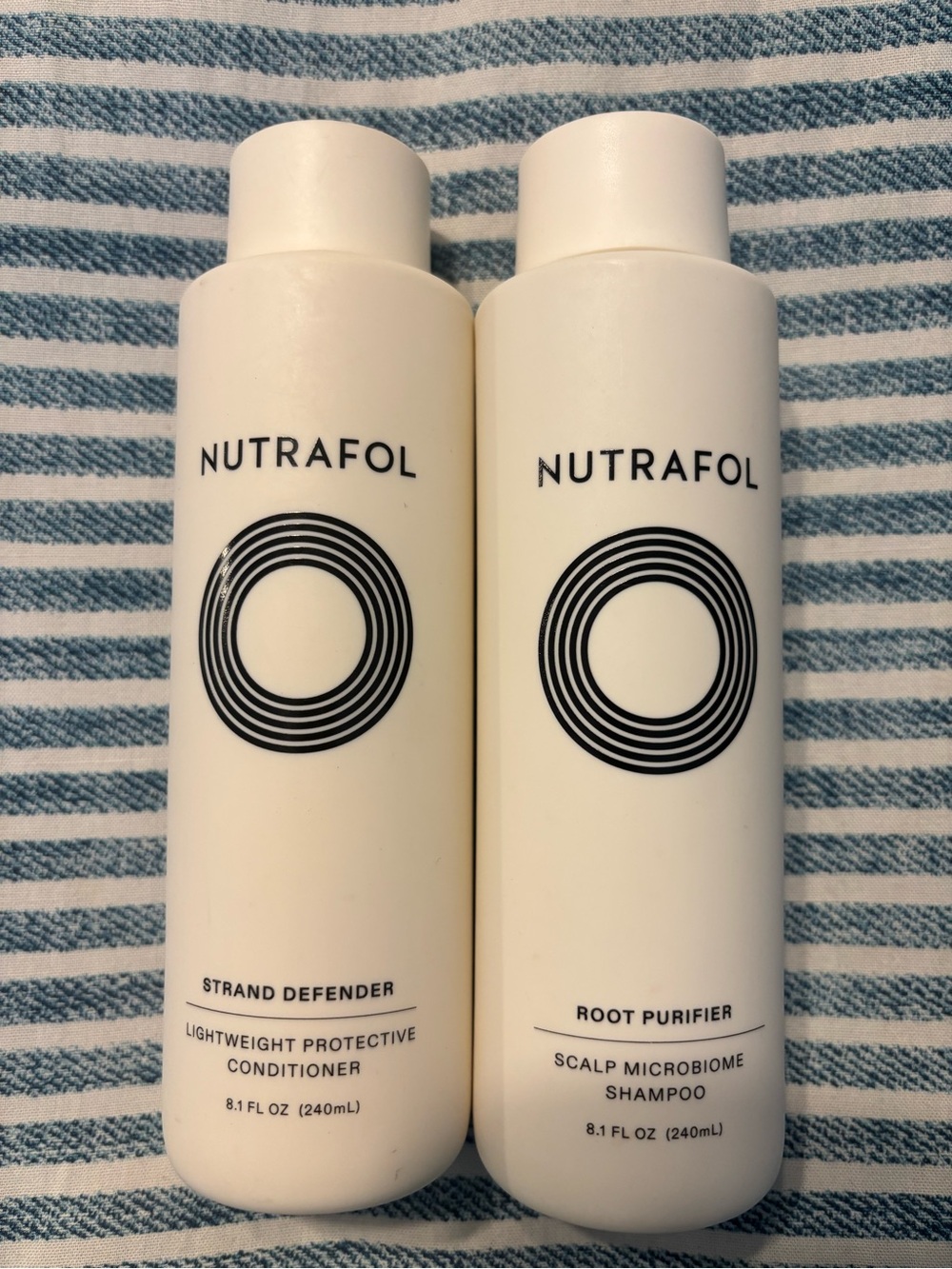 White Root Purifier Shampoo & Strand Defender Conditioner Duo